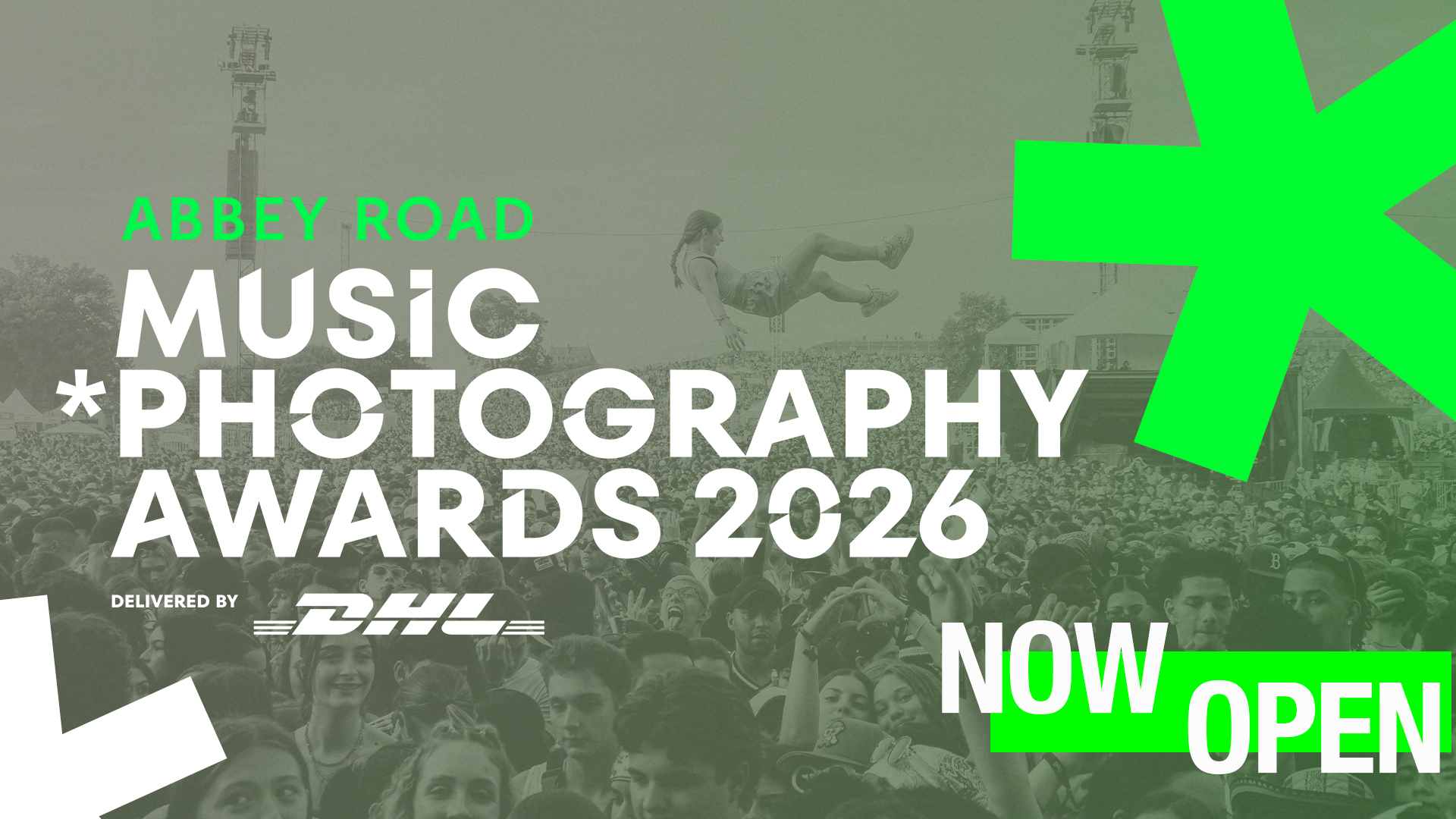 Abbey Road Music Photography Awards 2026 - Now Open