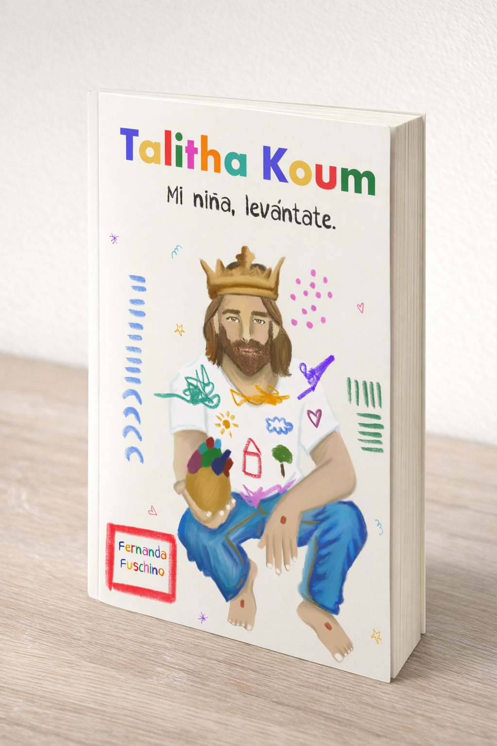 Portada del libro Talitha Koum de Fernanda Fuschino