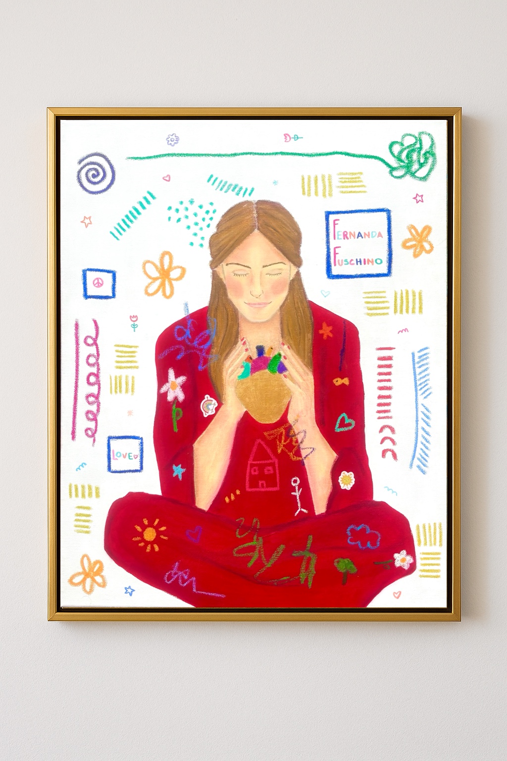 Meditación Cristiana — Fernanda Fuschino