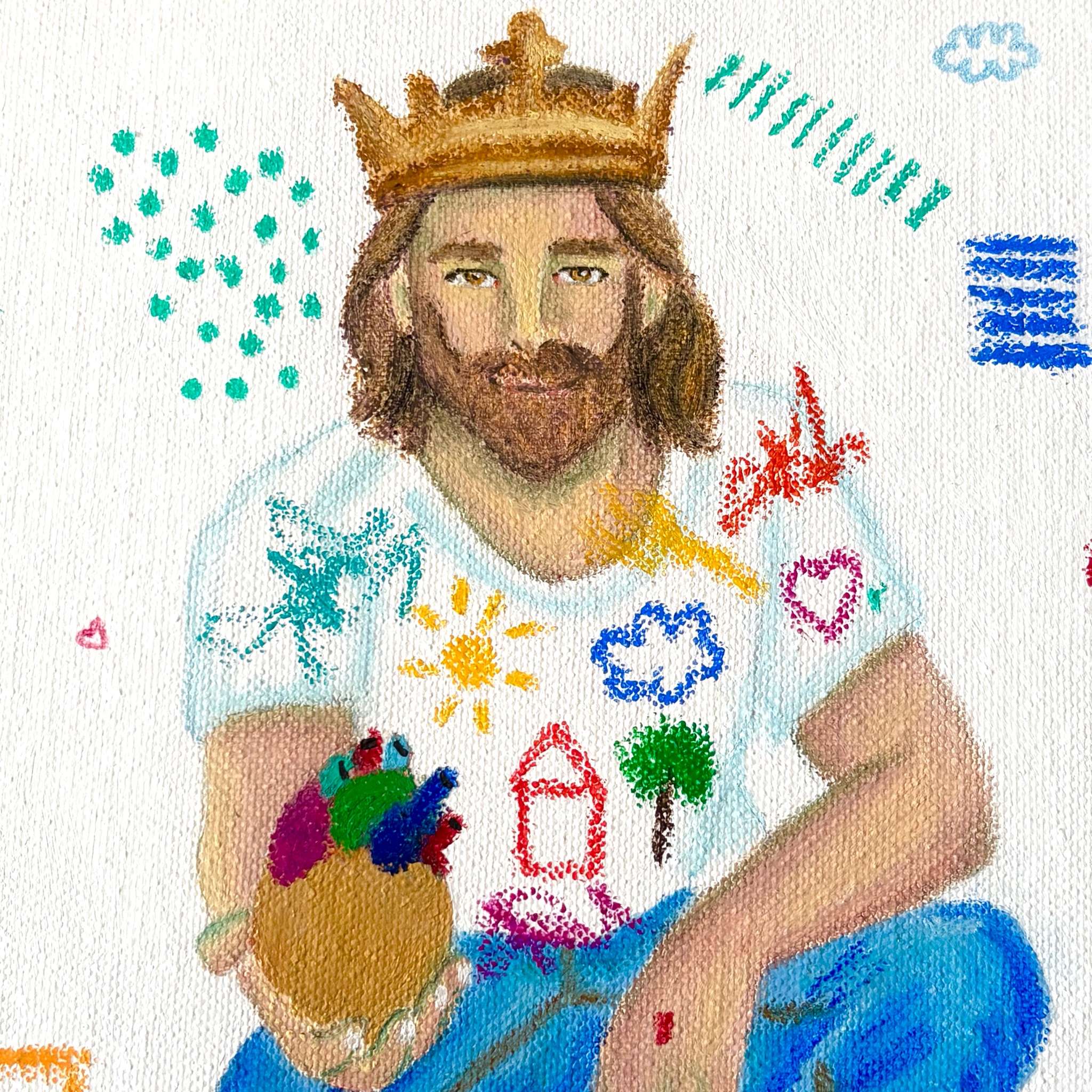 Retrato HE-ART — ejemplo de obra personalizada
