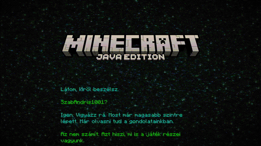 Példa a játékból