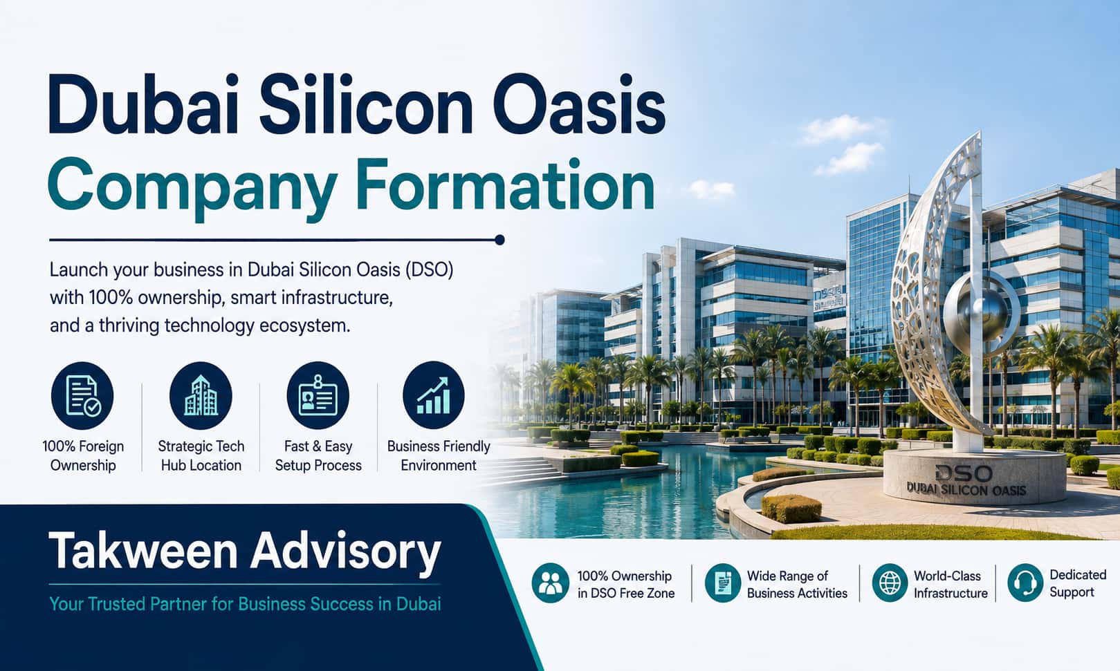 Dubai Silicon Oasis Company Formation - Takween Advisory