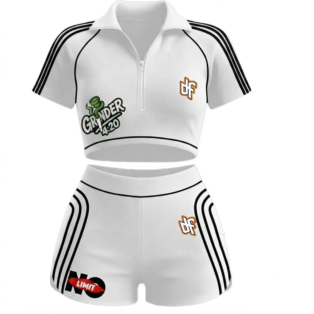 DENFILUX white cropped set