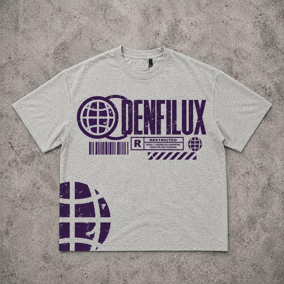 DENFILUX graphic shirt