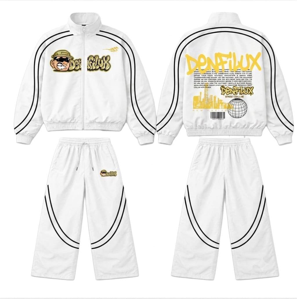 DENFILUX white tracksuit