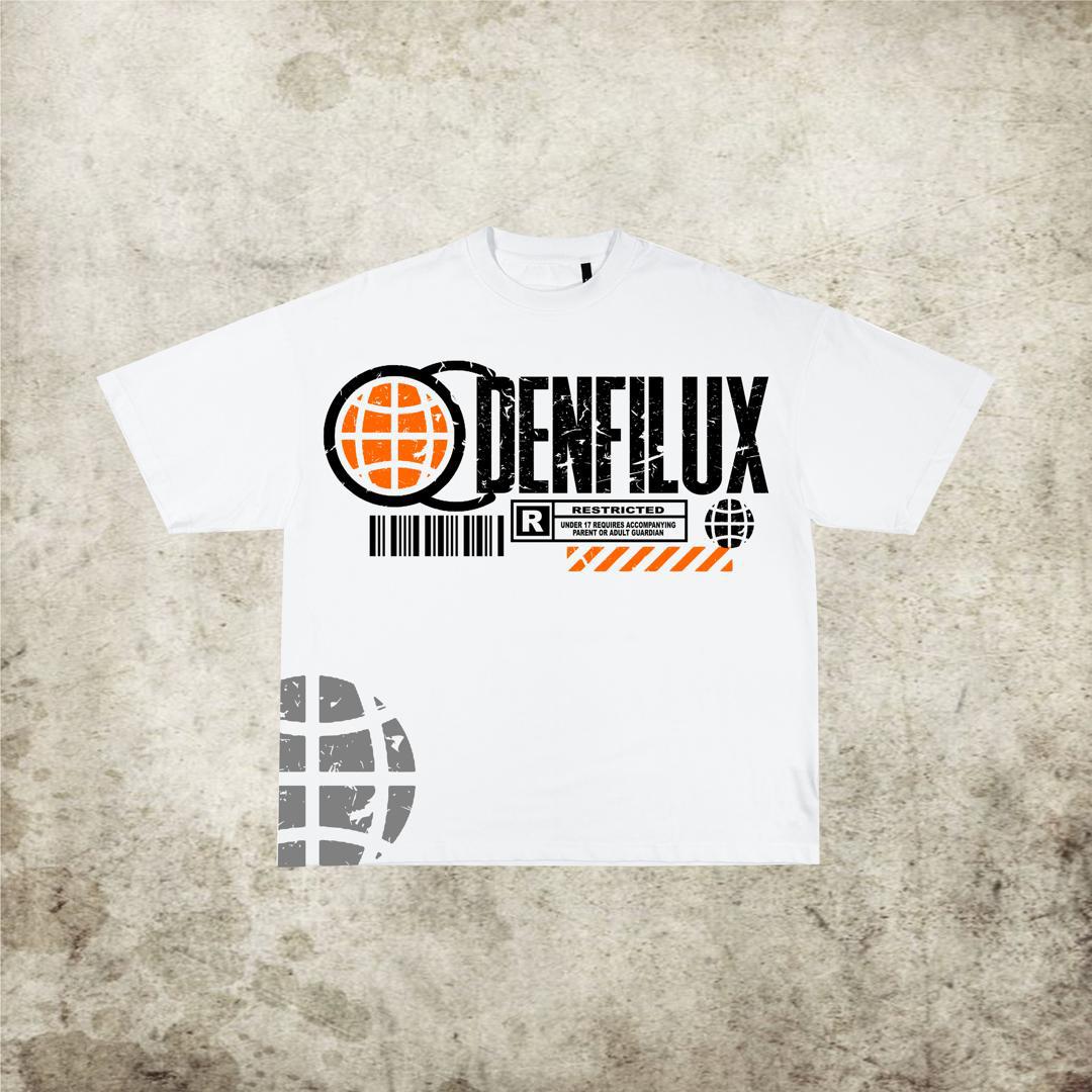 DENFILUX white signature tee