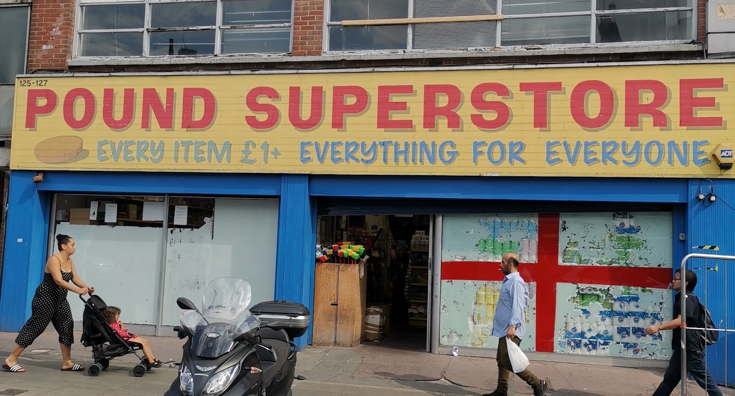 PoundSuperstore Storefront