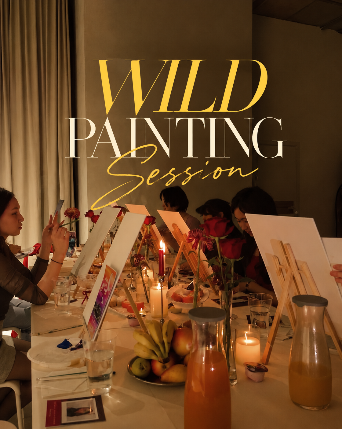 Creative painting experience